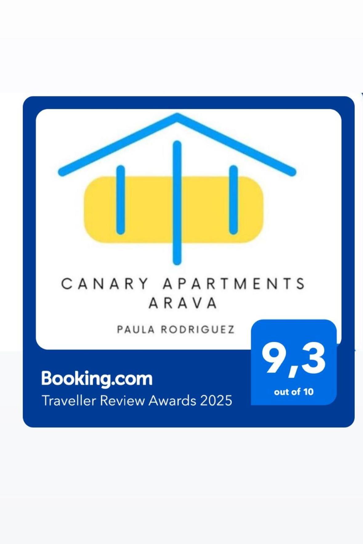 Canary Apartments Arava لاس بالماس دي غران كاناريا المظهر الخارجي الصورة